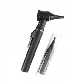 Pen-Scope couleur otoscope 2.7V noir