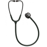 Stéthoscope de monitoring | Noir | Finition gris fumé | Classic III | Littmann