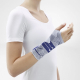 Bauerfeind Atelle élastique poignet | Stabilisateur | Coussinets intégrés | Titán | Différentes tailles | ManuTrain - Foto 3