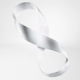 Bauerfeind bande de cheville élastique | Stabilisateur | Ouverture talon | Titán | Plusieurs tailles | MalleoTrain S open heel - Foto 4