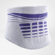 Gaine lombaire Bauerfeind | Tissu tricoté | Redressement et soulagement | Titane | Différentes tailles | LumboLoc - Foto 3