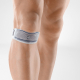 Bauerfeind Bandage du genou | Tricoté | Inélastique | Soulage la douleur | Rembourrage | Titán | Diff. tailles | GenuPoint - Foto 1