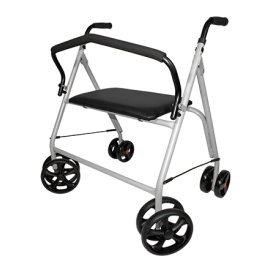 Déambulateur pour adultes | Bariatrique | Jusqu'à 180 kg | Pliable | Kanguro Maxi | Forta