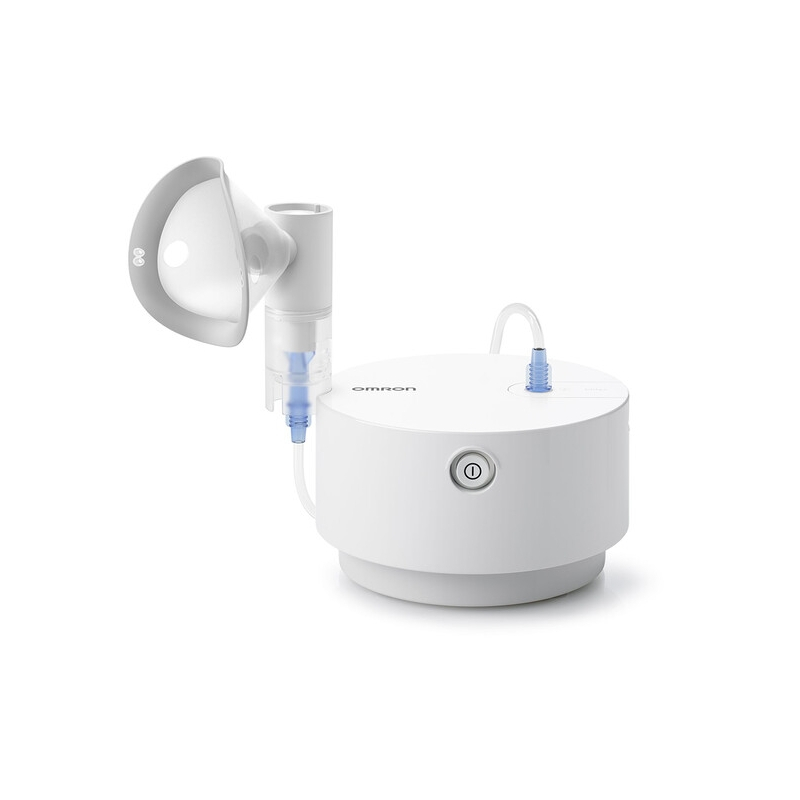 Nébulisateur Omron C28P, Avec compresseur, Conception robuste, Pour  enfants et adultes