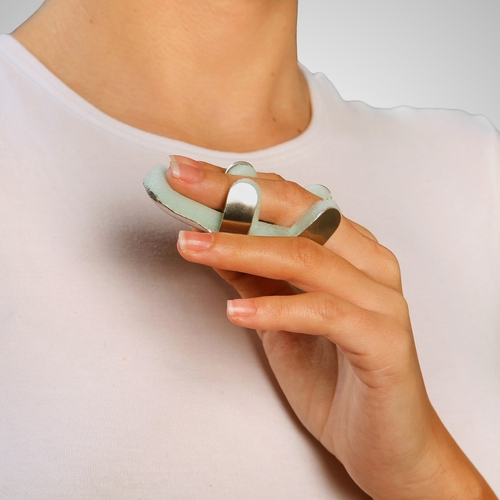 Attelle immobilisation des doigts, emo, taille s (6.3 cm)