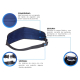 Ceinture de soutien abdominal | Pour chaise ou canapé | Mobiclinic - Foto 18