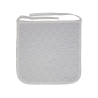 Serviette de protection réutilisable pour fauteuils roulants | 40 x 38 cm | 450 lavages | Mobiclinic