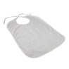 Bavoir adulte | Eponge | Avec poche | Réutilisable | 65 x 45 cm | Taille unique | Mobiclinic