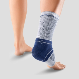 Bandage élastique pied | Douleurs au tendon d'Achille | Titane | Différentes tailles | AchilloTrain | Bauerfeind