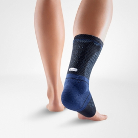 Bandage élastique pour pied | Douleurs au tendon d'Achille | Noir | Différentes tailles | AchilloTrain | Bauerfeind