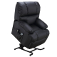 Fauteuil releveur | Fonction massage et chaleur | 2 commandes | Jusqu'à 100 kg - Foto 1