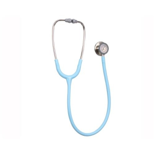 Stéthoscope de surveillance | Tube satiné| Bleu clair| Classic III | Littmann