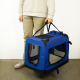 Sac de transport pour animaux | Différentes tailles | Différents poids | Pliable | Bleu | Balú | Mobiclinic - Foto 13
