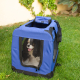 Sac de transport pour animaux | Différentes tailles | Différents poids | Pliable | Bleu | Balú | Mobiclinic - Foto 14
