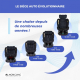 Siège auto enfant |Pivotant 360º |i-Size |Évolutionnaire |40-150 cm |0-12 ans|Inclinable |Réglable |Noir| Lionfix Pro|Mobiclinic - Foto 6