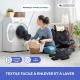 Siège auto enfant |Pivotant 360º |i-Size |Évolutionnaire |40-150 cm |0-12 ans|Inclinable |Réglable |Noir| Lionfix Pro|Mobiclinic - Foto 7