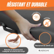 Table de massage pliante | Kinesithérapie | Bois | Revêtement similicuir | 186x60 cm | Noir | CM-01 Light | Mobiclinic - Foto 2