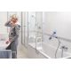 Guidon salle de bain avec ventouses - Foto 3