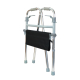 Déambulateur sans roues | Siège en toile | Aluminium | Poids 3,25 kg | Pliable | Réglable | Crampons antidérapants - Foto 5