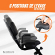 Vélo d´exercice pliable| 8 résistances réglables| Écran LCD| Siège réglable 4 positions | EVEREST | Mobiclinic - Foto 5