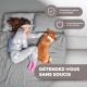 Coussin chauffant | 40x30 cm | 6 niveaux de chaleur | Arrêt automatique | Couverture bleue | Mobiclinic - Foto 2