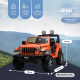 Voiture électrique | Jeep Wrangler| Pédale électrique | Télécommande | MP3, USB, SD, Radio | Lumières LED | MobiRoad |Mobiclinic - Foto 1