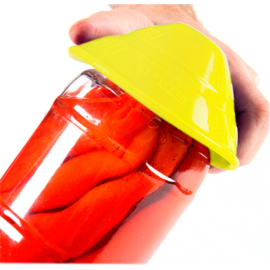 Ouvre-bocal Dycem | Ouvre-bouteille | Jaune | Antidérapant |...