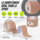 Présentoir bandes de kinésiologie | 12 unités | Kinesio Tapping | Rouleaux de 5 cm x 5 m | Mobiclinic - Foto 7