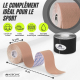 Pack de 2 Kinesiotape | Noir et beige | Bandage Neuromusculaire | 5mx5cm | Mobitape | Mobiclinic - Foto 2