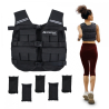 Gilet lesté | 10 kg |...