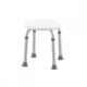 Tabouret de salle de bain | Réglable | Antidérapant | Blanc | Phare| Mobiclinic - Foto 1
