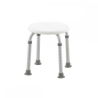 Tabouret de salle de bain | Réglable | Antidérapant | Blanc | Phare| Mobiclinic