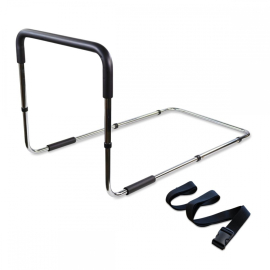 Barrière de lit | Poignée de support | Réglable | Avec fermeture | Installation facile | Extensible | Diana | Mobiclinic