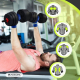 Paire d'haltères 30 kg | Réglable | 2 en 1 | Barre de connexion | Portable | Détachable | Maxifit | Mobiclinic - Foto 4