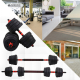 Paire d'haltères 30 kg | Réglable | 2 en 1 | Barre de connexion | Portable | Détachable | Maxifit | Mobiclinic - Foto 7