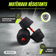 Paire d'haltères 30 kg | Réglable | 2 en 1 | Barre de connexion | Portable | Détachable | Maxifit | Mobiclinic - Foto 6