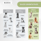 Gilet de sauvetage pour chien | Harnais réglable | Laisse à anneau | Poignée | Aileron décoratif | Sharky | L | Mobiclinic - Foto 8