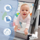 Aire de jeux pour enfants | Tapis | 128x233cm | Anneaux | Panier de football et filet | Sac de transport | Kidland | Mobiclinic - Foto 3
