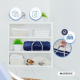 Aire de jeux pour enfants | Tapis | 128x233 cm | Anneaux | Panier de football et filet | Sac de transport | Kidland | Mobiclinic - Foto 6