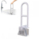 Poignée d'accès à la baignoire | Bords lisses 4,5 - 13,5 cm | Max. 100kg | Usage clinique et domestique | MobiBary | Mobiclinic - Foto 1