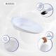 Coin sanitaire | Capacité 2500 ml | Léger et résistant | Anatomique | Usage domestique et clinique | Seren | Mobiclinic - Foto 3