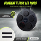 Machine de boxe | 9 modes et vitesses | Comprend des gants | Lumières | Écran LED et Bluetooth | MusicKangu | Mobiclinic - Foto 6