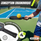 Ensemble de pickleball | 4 raquettes en fibre de verre | 4 balles | Sac de transport | Grip antidérapante | Mobiclinic - Foto 4
