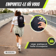 Ensemble de pickleball | 4 raquettes en fibre de verre | 4 balles | Sac de transport | Grip antidérapante | Mobiclinic - Foto 6
