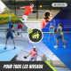 Ensemble de pickleball | 4 raquettes en fibre de verre | 4 balles | Sac de transport | Grip antidérapante | Mobiclinic - Foto 7