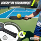Ensemble de pickleball | 2 raquettes en fibre de verre | 4 balles | Sac de transport | Grip antidérapante | Mobiall | Mobiclinic - Foto 4
