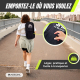 Ensemble de pickleball | 2 raquettes en fibre de verre | 4 balles | Sac de transport | Grip antidérapante | Mobiall | Mobiclinic - Foto 6