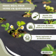 Filet anti-mauvaises herbes | 150g/m² | Résistant aux UV | Respirant et perméable | 1 x 5 m | HerbStop | Mobiclinic - Foto 3
