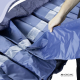 Matelas anti-escarres | Plus large | Avec compresseur | 200x105x12,8 | 17 cellules | Nylon TPU | Bleu | Mobi 3 PLUS | Mobiclinic - Foto 12