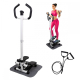 Stepper avec bras | Intensité réglable | Bandes de résistance | Écran LCD | Compact | Step-Pro | Mobiclinic - Foto 1